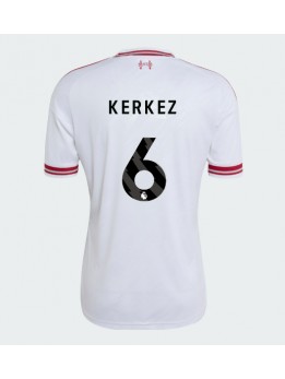 Liverpool Milos Kerkez #6 Replika Borta Kläder 2026-27 Kortärmad